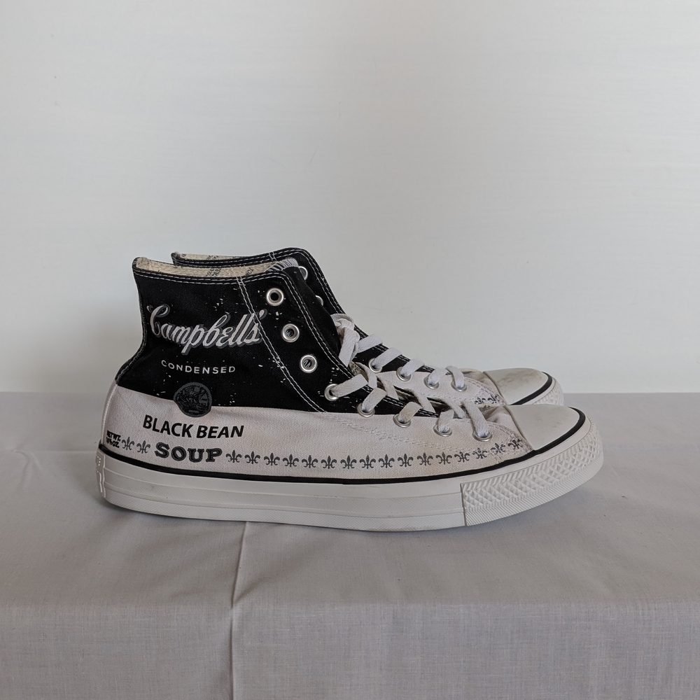 CONVERSE x ANDY WARHOL SNEAKERS (RARE)